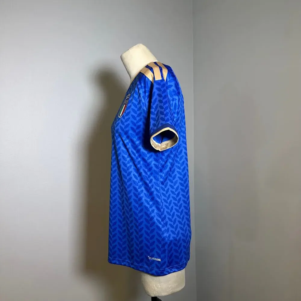 Adidas Italia FIGC Azzurra Jersey in Blue